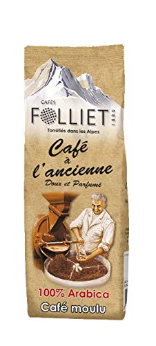 Café moulu 250g - A l'Ancienne Cover