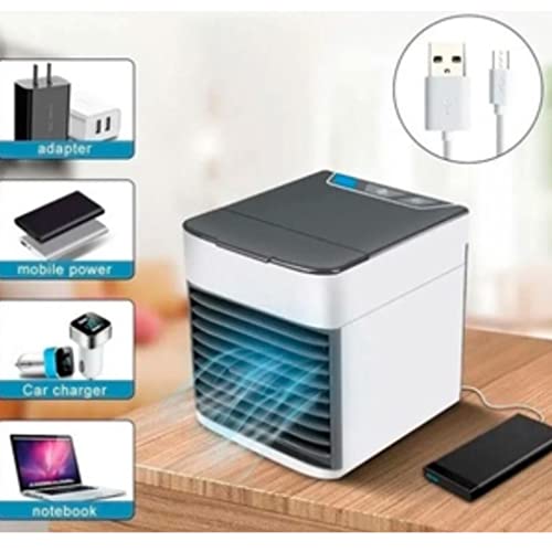 Mini Ar Condicionado Climatizador Umidificador Portátil - CompleteStore®