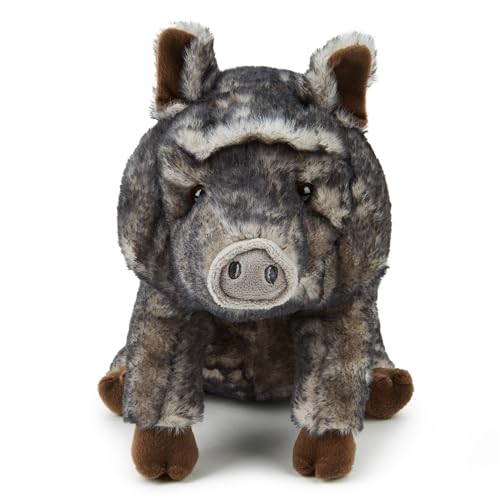 Zappi Co Pot Bellied Pig Plush Toy (30cm) - Chubby, Cuddly Farm Animal, Eco-Friendly, Adored by Kids, 100% Recycled Material - Image 2