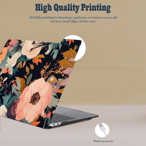 Carcasa MacBook Pro 13 pulgadas 2015 2014 A1502 rígida con protector teclado 5