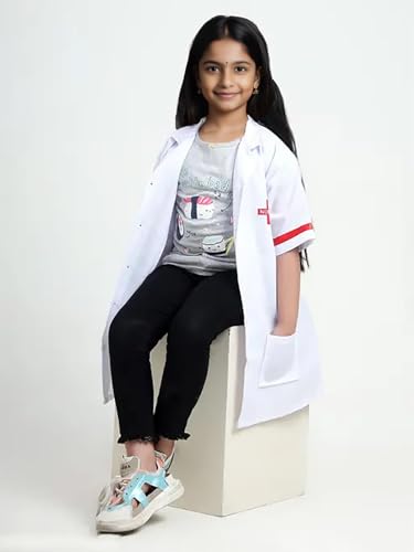 Image of FancyDressWale Doctor dress Nurse costume for kids for role play fancydress outfit