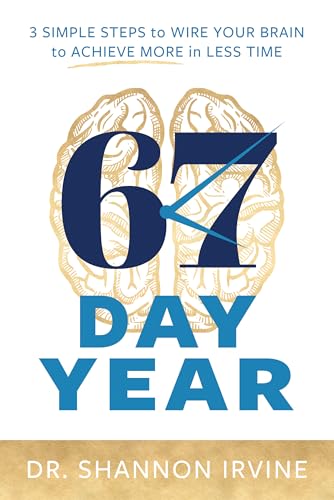 67 Day Year: 3 Simple Steps to Wire Your Brain to Achieve More in Less Time