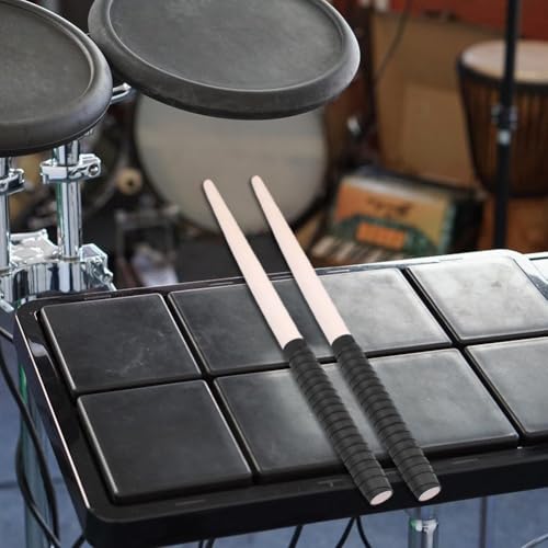 Baquetas Maibachi para Tambor Taiko de madera con mango antideslizante miniatura 2