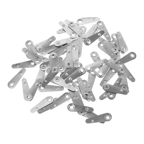 Image of Mipcase 5sets Picture Frame Hanging Hardware Photo Frame Backing Clips Wide Range of Decorative Use 1000pcs*5