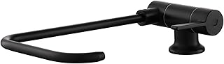 Grifo Cocina Abatible Osmosis Negro Giro Agua Fría Latón Grifo Osmosis 1 Via-Negro