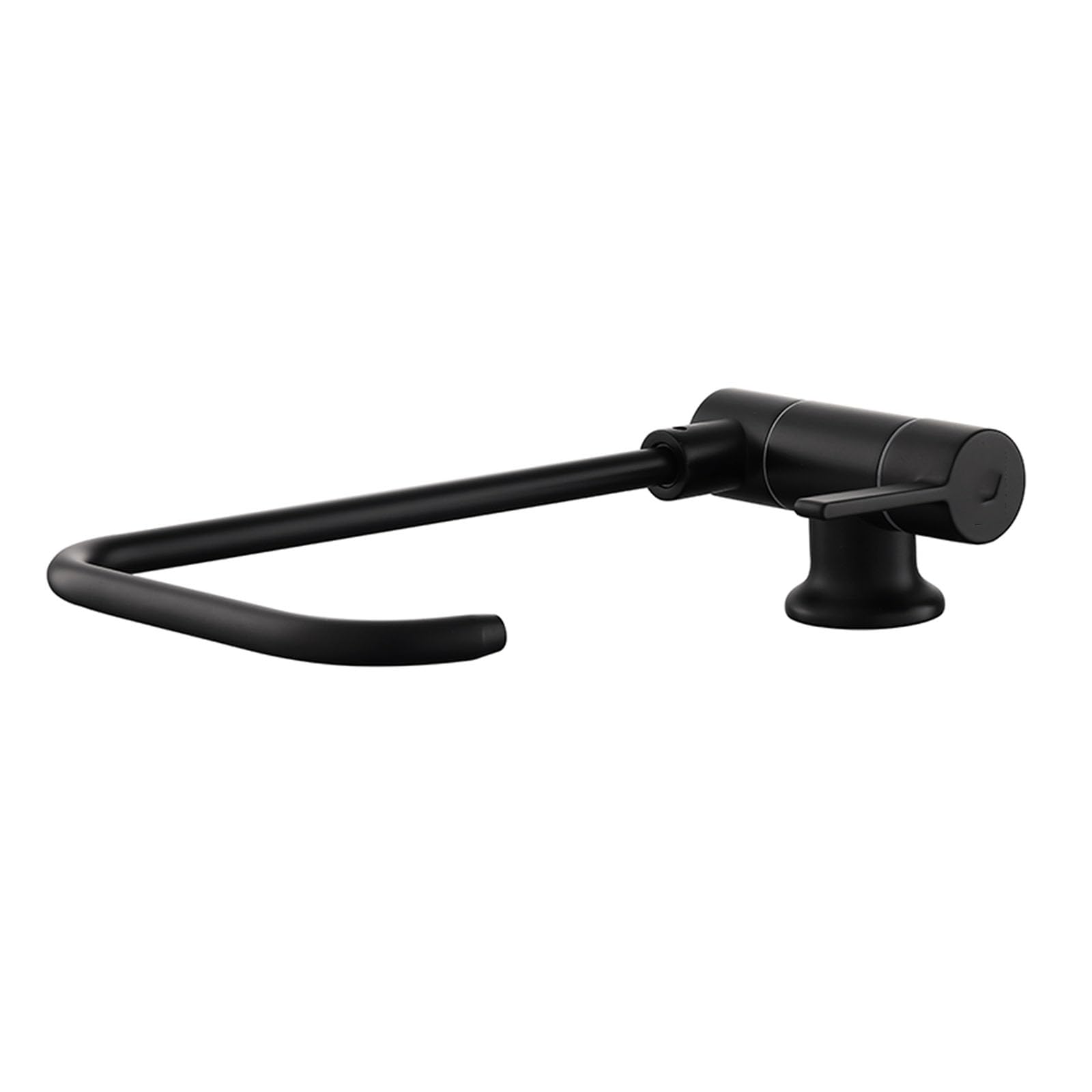 Grifo Cocina Abatible Osmosis Negro Giro Agua Fría Latón Grifo Osmosis 1 Via-Negro