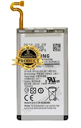 Image of THE BATTERY STORE OriginaI Battery for Samsung Galaxy S9 Plus G9650 S9+ G965F - BG965ABE 3500mAh with 6 Months Warranty and high Capacity Battery Backup (for Samsung Galaxy S9 Plus)