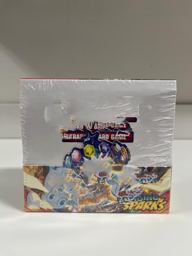 Image of Scarlet and Violet-Surg-ing Spa-rks Booster Display Box (360 Cards)