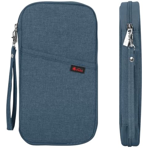 Vinsani Family Travel Passport Holder Case Cover