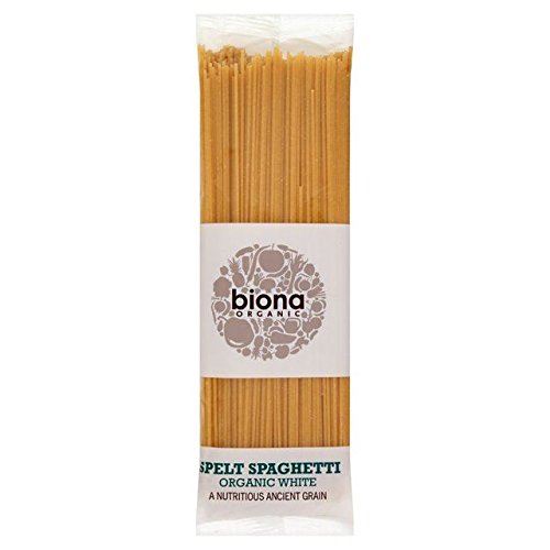 Biona Organic Spelt Spaghetti White - 500g (1.1lbs)