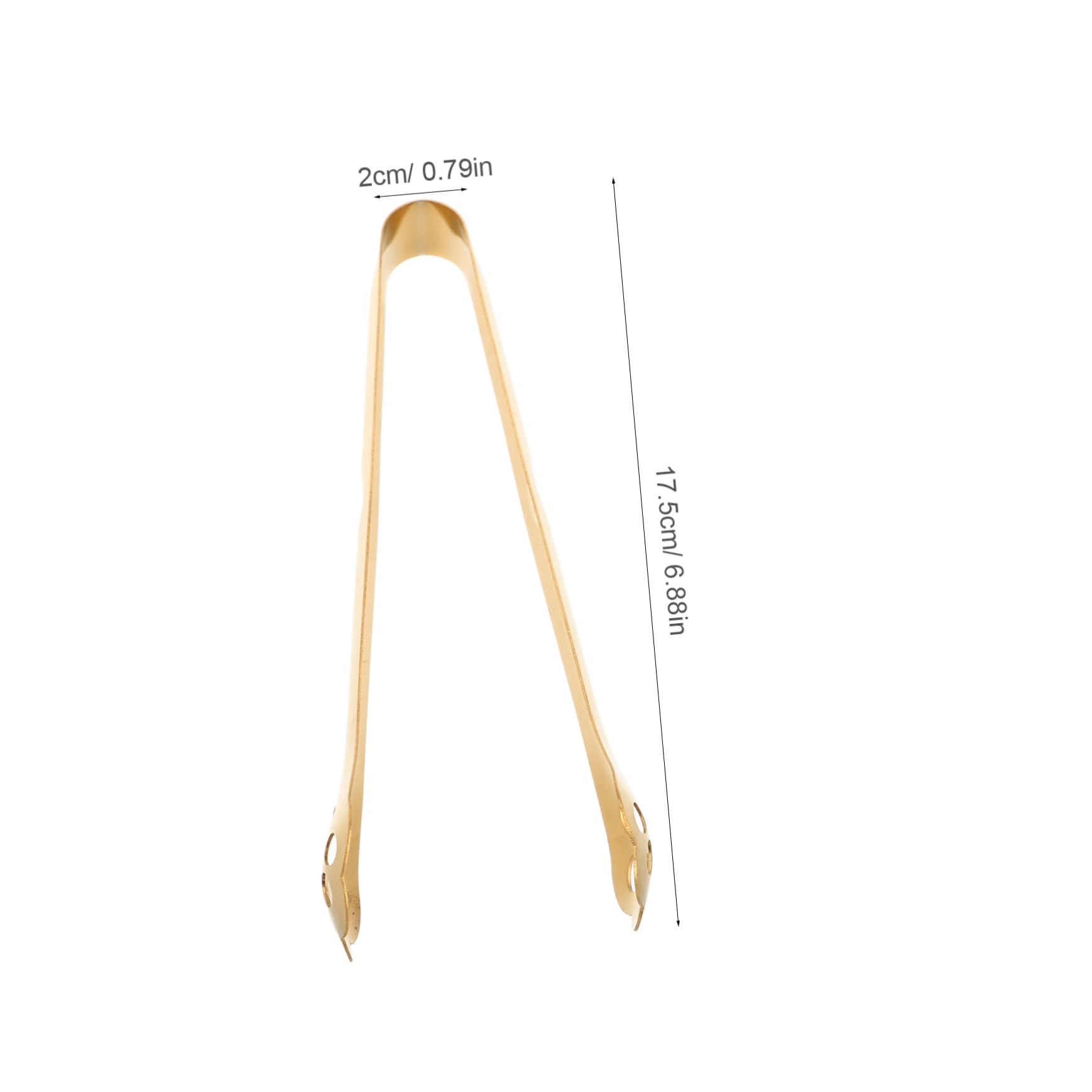 DECHOUS Portable Stainless Steel Bread Clip BBQ Meat Clamp Locking Device for Easy Handling