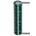 Produktbild FDK HR-4/3AU 4/3A 1,2 Volt 4000 mAh Ni-MH Zelle Industrie mit Lötfahne U-Form