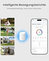 Reolink Kabelloses Video-Türklingel Bundle: 2K Akku Video Doorbell mit 1:1 Kopf-bis-Fuß-Ansicht + Home Hub Mini, Lokaler Speicher, Dual-Band WLAN, Ohne ABO – Ansicht 8