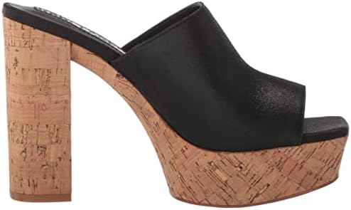 Karl Lagerfeld Paris Women's Codi Slip-on Heeled Sandal, Black, 8 | Image 5