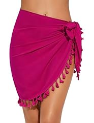 Rose Red With Long Tassels