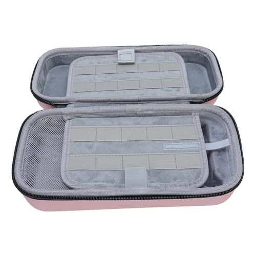 Estuche portátil EVA PU para jugadores que viajan con su consola 2
