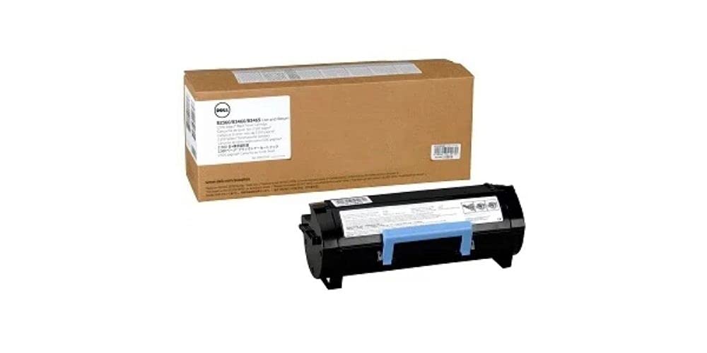 Dell DJMKY Toner Cartridge B3465dn/B3465dnf Laser Printers