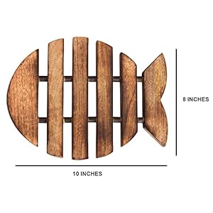 Etroveswoodentrivetforhotdishespotsandpansnonslipteapotholderheatresistantfarmhousekitchencountertopdecor10inchbrown Urban Country Home Decor Etroves wooden trivet for hot dishes pots and pans nonslip tea pot holder heat resistant farmhouse kitchen counter top decor 10 inch brown urban country home decor
