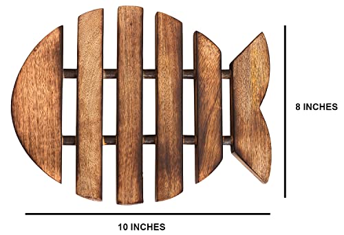 Etroveswoodentrivetforhotdishespotsandpansnonslipteapotholderheatresistantfarmhousekitchencountertopdecor10inchbrown Urban Country Home Decor Etroves wooden trivet for hot dishes pots and pans nonslip tea pot holder heat resistant farmhouse kitchen counter top decor 10 inch brown urban country home decor