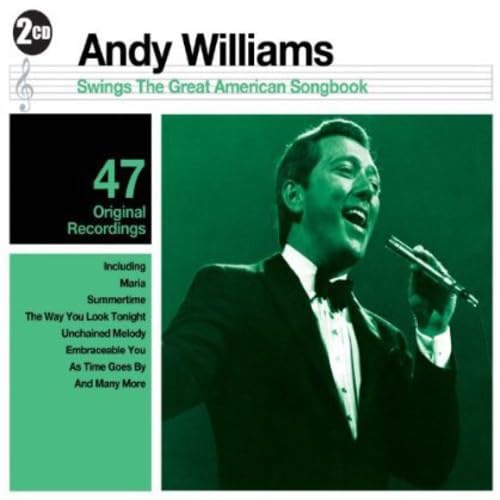 Swings the Great American Songbook [Audio CD] Williams Dr Dr, Andy