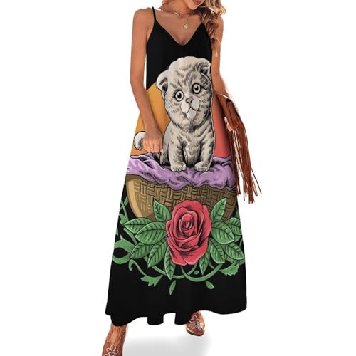 Robe longue femme ete sans manches ne craignez plus la chaleur