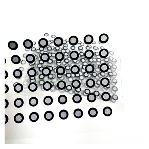 3D Scanning Marker, 3D Scanning Dots, 3D Scanner Diffuse Reflection Markers, Positioning Targets for 3D Scaner for 3D Scaning and Optical Tracking(Inner 3 Outer 5(1000))