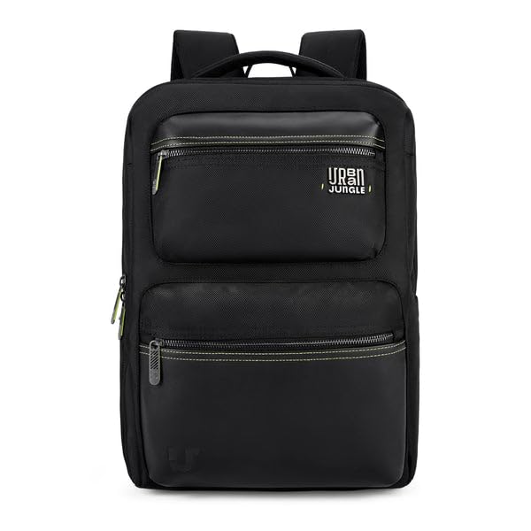 Urban Jungle by Safari, Shuttle & Commute Workpack Ideal for Office&Travel|Water Resistant & Premium Fabric|Sleeve for Ipad/Tablet and Laptop upto 16 ...