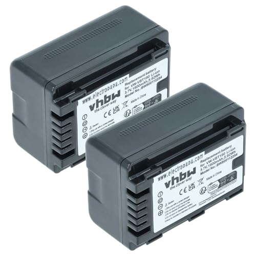Spedizione: 2x batteria | Accessori di vhbw
