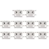 GUOHUI Replacement Parts 10 PCS Charging Port Connector for HTC Desire 626 Phone Parts
