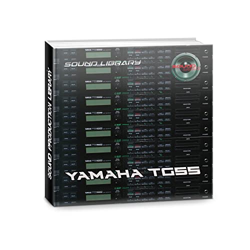 for YAMAAHA TG55 Large Original Factory and NEW Created Sound Library & Editors PC/Mac