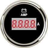SJ Series DN52mm Digital Ampere Gauge AMP Meter Amperemeter 150A PN: 810-00169 (BS)