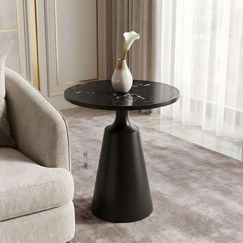 Christopher Knight Home Remo 20" Modern Round Side Table, Living