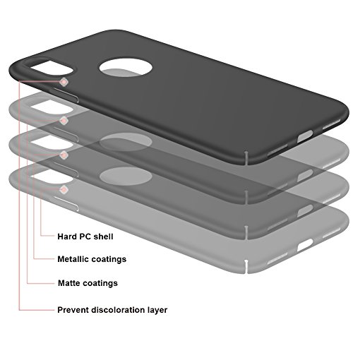 Vooway Nero Ultra Sottile Custodia Cover Case +