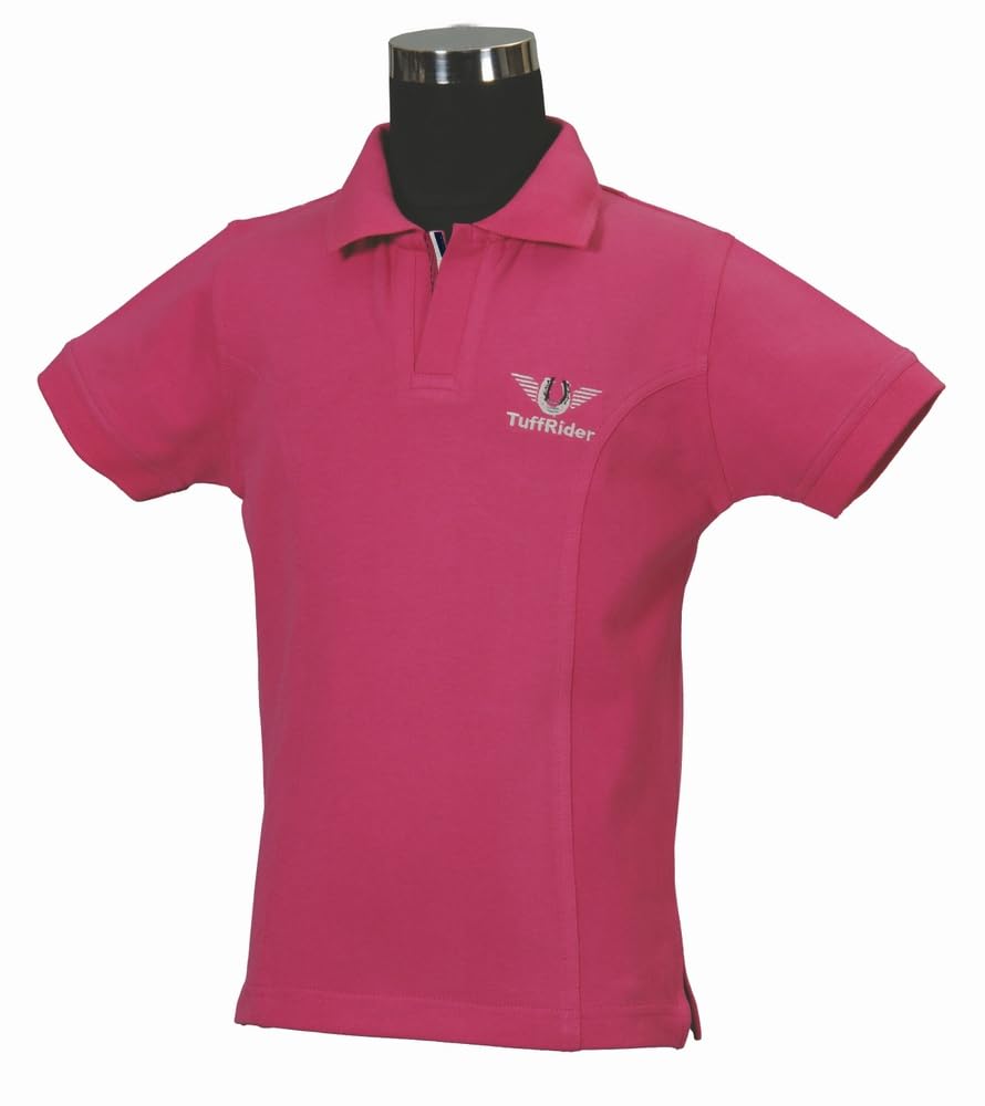 TuffRider Girl's Polo Shirt
