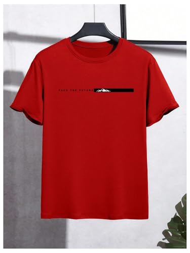 Image of RoseSeek Men's Color Block Short Sleeve Tee Shirts Casual Crewneck T Shirt Trendy Summer Tops