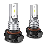 SEALIGHT 5202 5201 LED Fog Light Bulbs for DRL or fog light High Power 6CSP Chips LED Fog Bulbs Lamps 6000K White