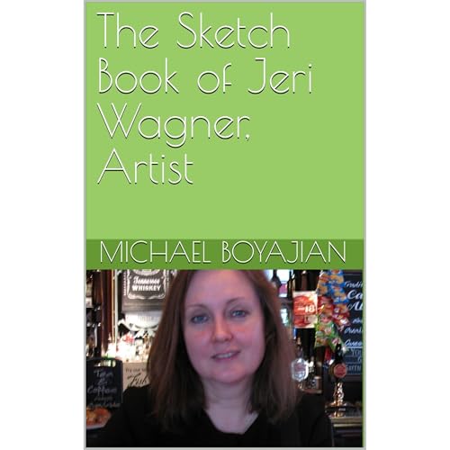 The Sketch Book of Jeri Wagner, Artist (By Michael Boyajian) episode artwork