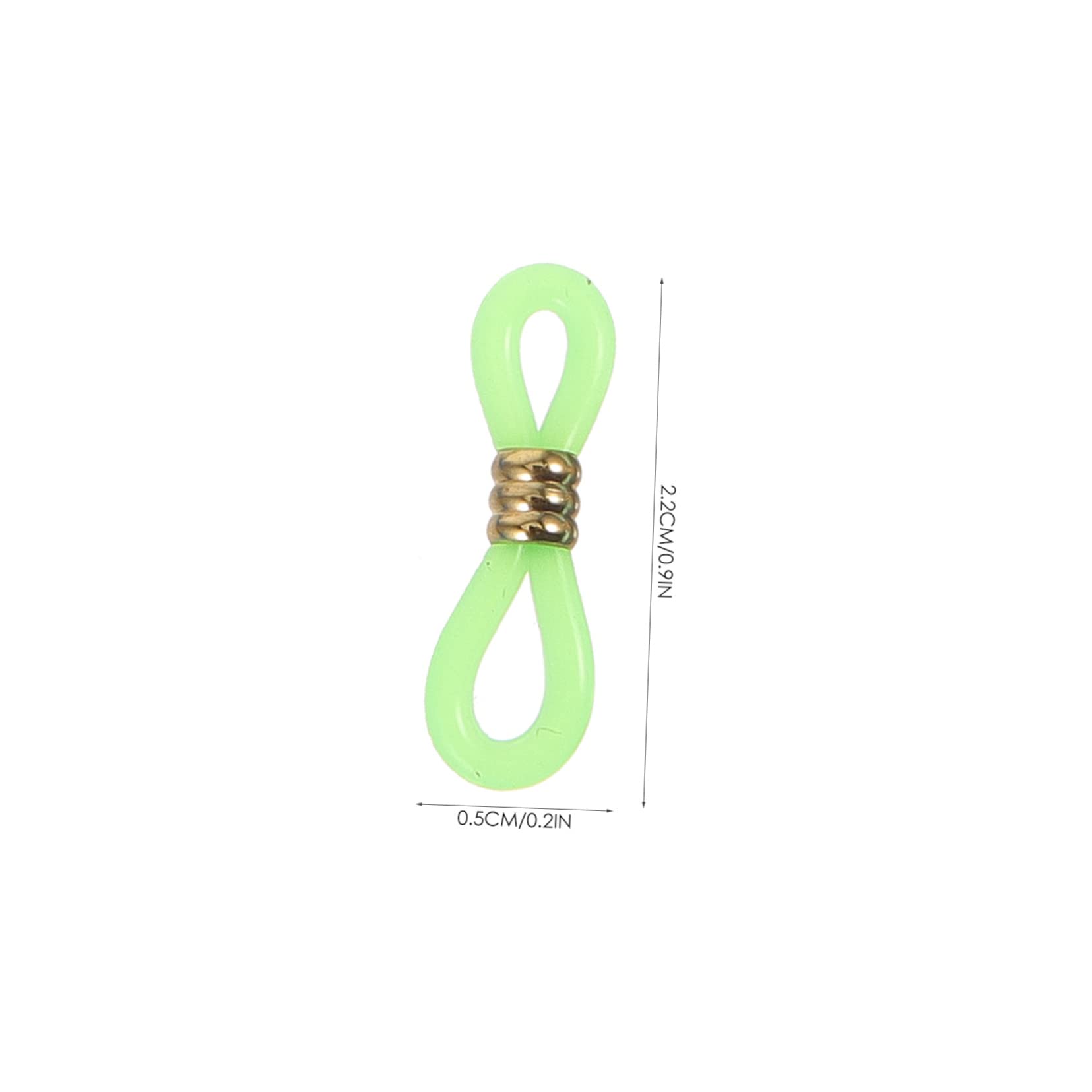 BESPORTBLE Boucle Antidérapante Pour Chaîne De Lunettes Cordons De Lunettes Pour Femmes Chaîne De Lunettes Pour Femmes Sangles De Lunettes Câble Support De Lunettes Extrémités De