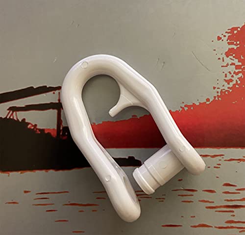 Nautos HPN 064 -Snap Together Shackle with Lug – 48mm, 47mm Long - PNP064 - Set of 10