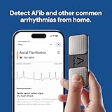 KardiaMobile 1-Lead Personal EKG Monitor – Record EKGs at Home – Detects AFib and Irregular...