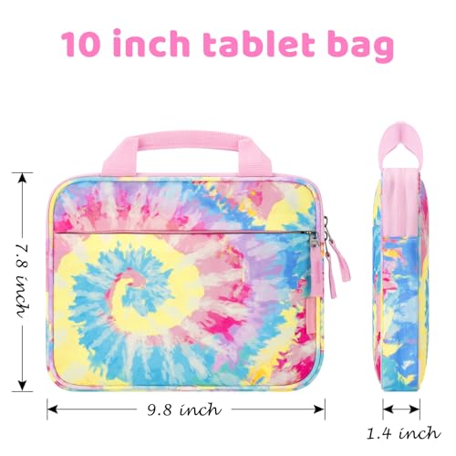 Image of Choco Mocha Kids Tablet Bag Fire HD 8 10 Tablet Carrying Case