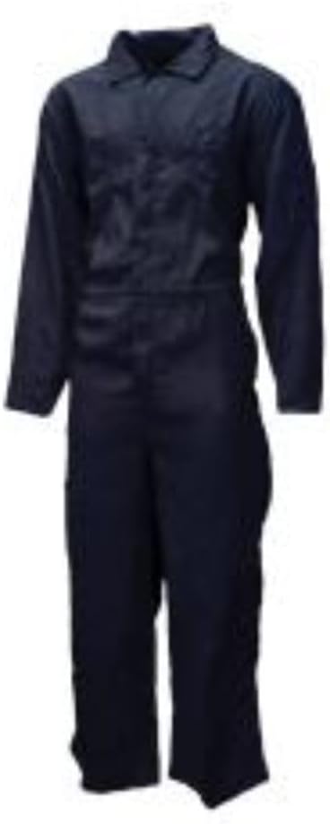 Neese VN4CA ComforTuff FR Nomex Coverall, Extra Large, Navy
