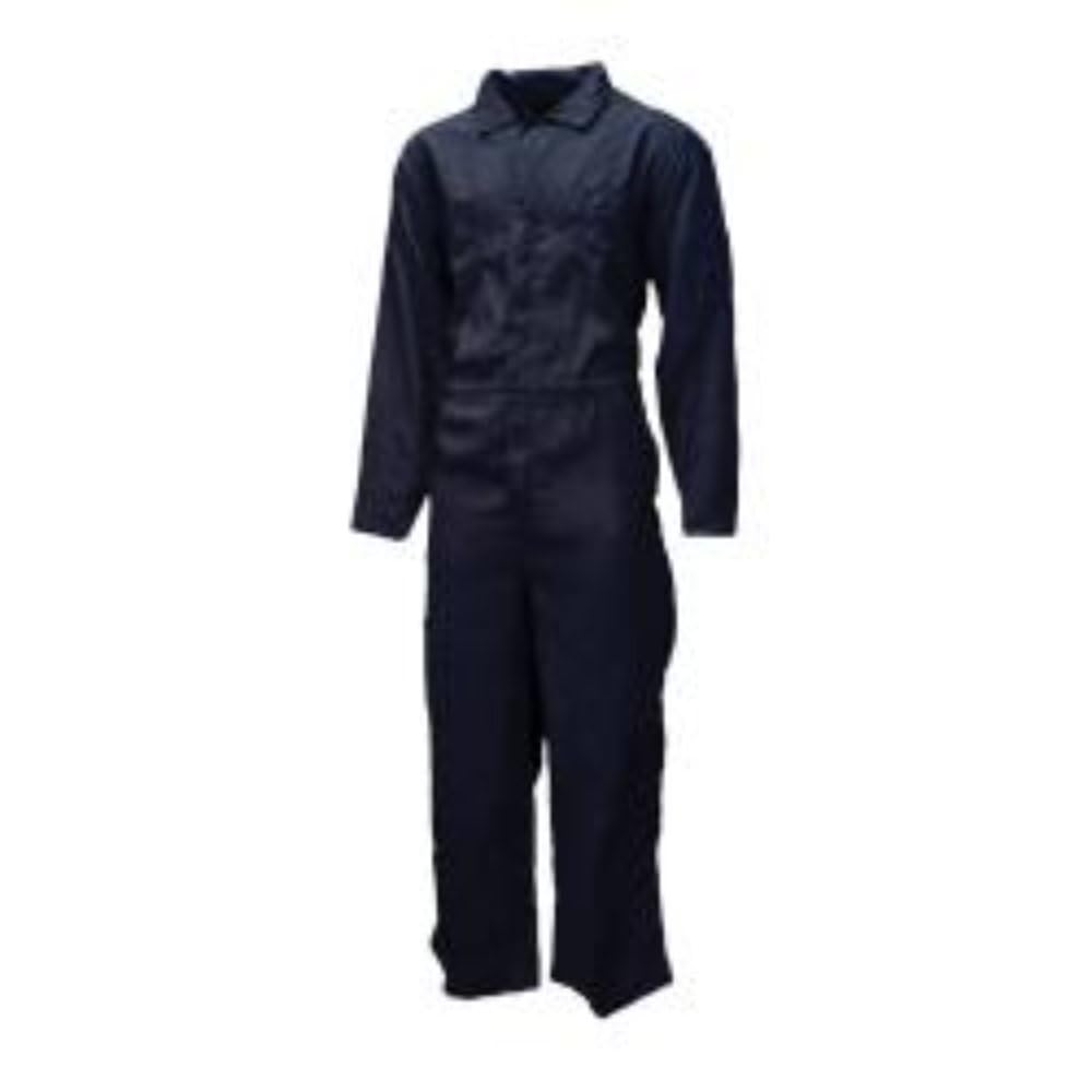 Neese VN4CA ComforTuff FR Nomex Coverall, Extra Large, Navy
