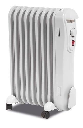 Prem-I-Air 9-Fin Oil-Filled Radiator 2000W