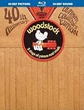 Woodstock: 3 Days of Peace & Music Director's Cut (Deluxe Ulimate Collector's Edition with Exclusive Never-Before-Seen Bonus Performance Footage by Jimi Hendrix, The Who, and Canned Heat, Plus 4 Additional Featurettes) [Blu-ray]