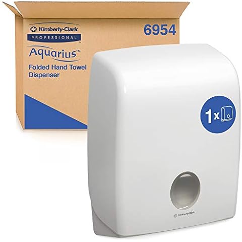 Aquarius C Fold Hand Towel Dispenser 6954-1 x White Paper Towel Dispenser Cover