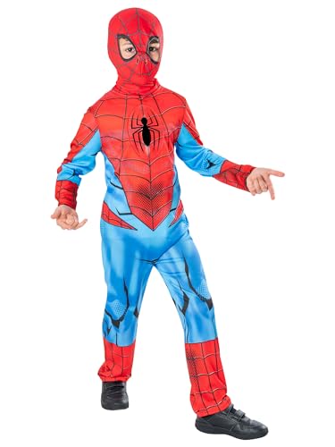 RUBIE'S Spiderman(TM) Green Col Kostüm für Kinder