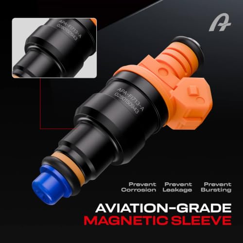 Image of Fuel Injectors Compatible with 4.6L 5.0L 5.4L 5.8L Ford Lincoln | for Ford F150 F250 F350 E150 E250 E350 Expedition Bronco Mustang Thunderbird, Lincoln Navigator, Mercury --v8, 0280150943