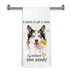 Watercolor-siberian Husky