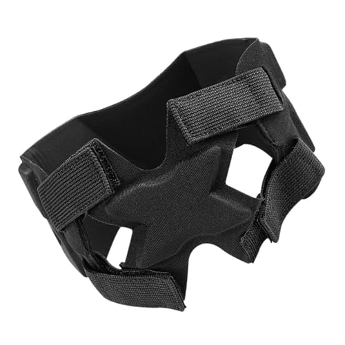 SUPVOX Football Helmet Headguard for Boys and Girls Soft Padded Adjustable Goalkeeper Protective Helmet Shell